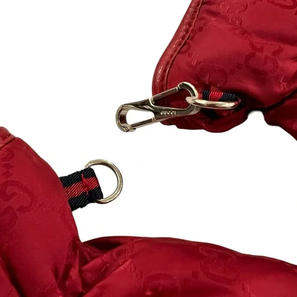 Gucci Monogram Mittens